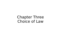 Ch.3 Three choice of law.pptx